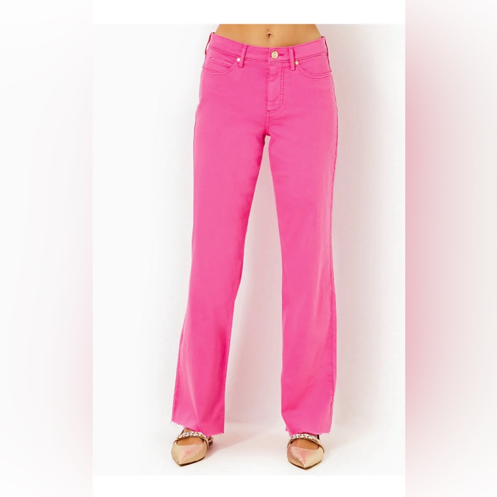Lilly Pulitzer Aniston NWOT Jeans - Picture 3 of 10